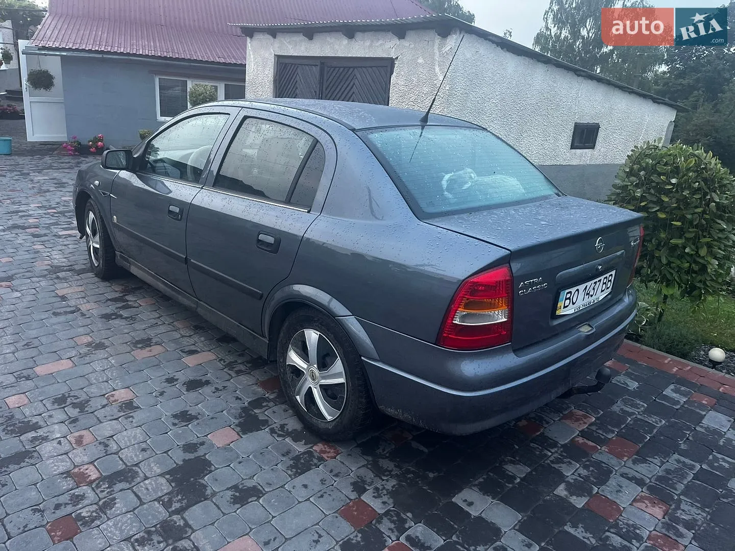 Opel Astra, 2008