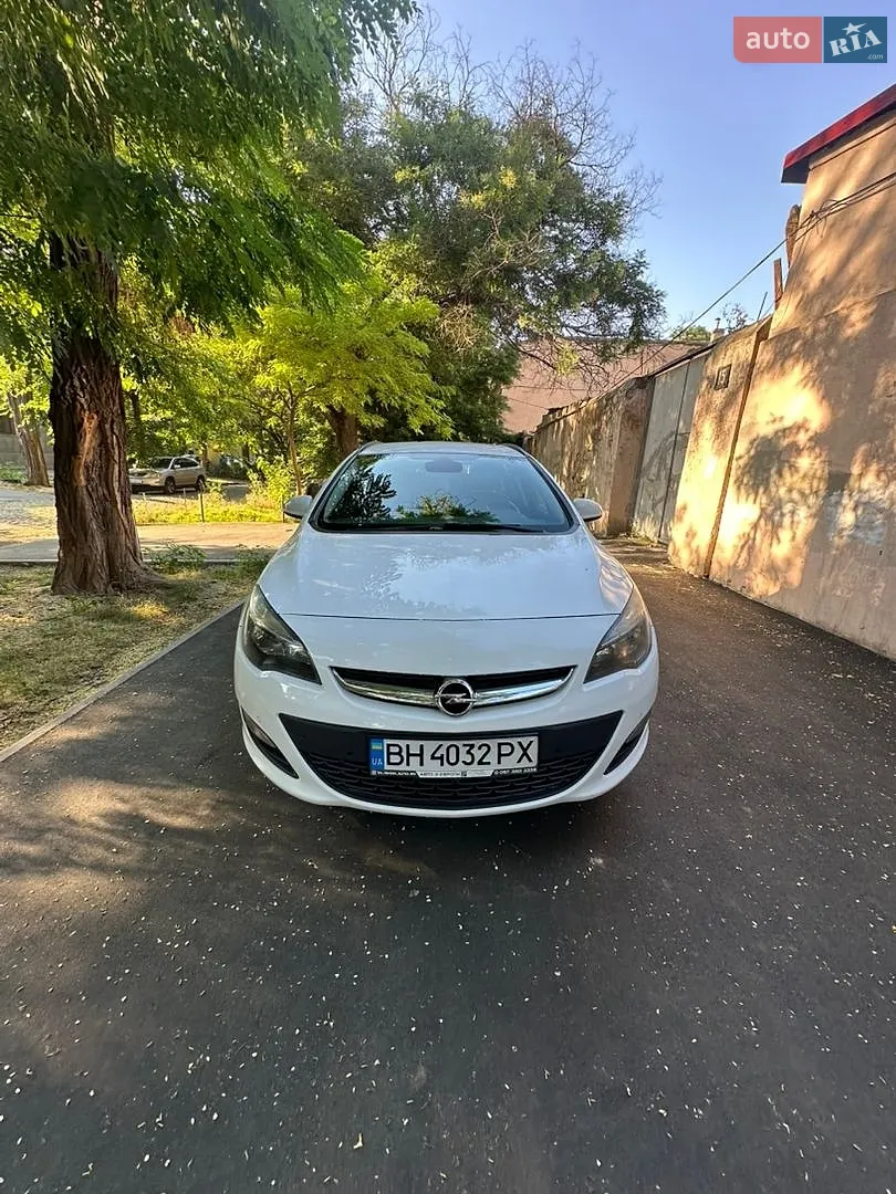 Opel Astra, 2015