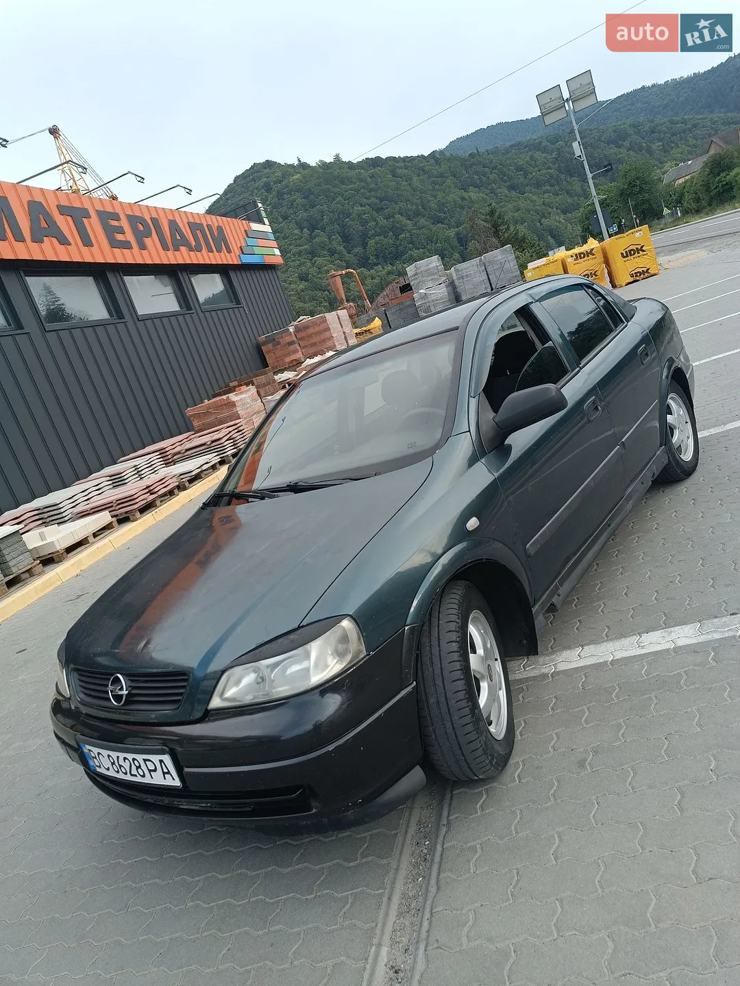 Opel Astra, 2005