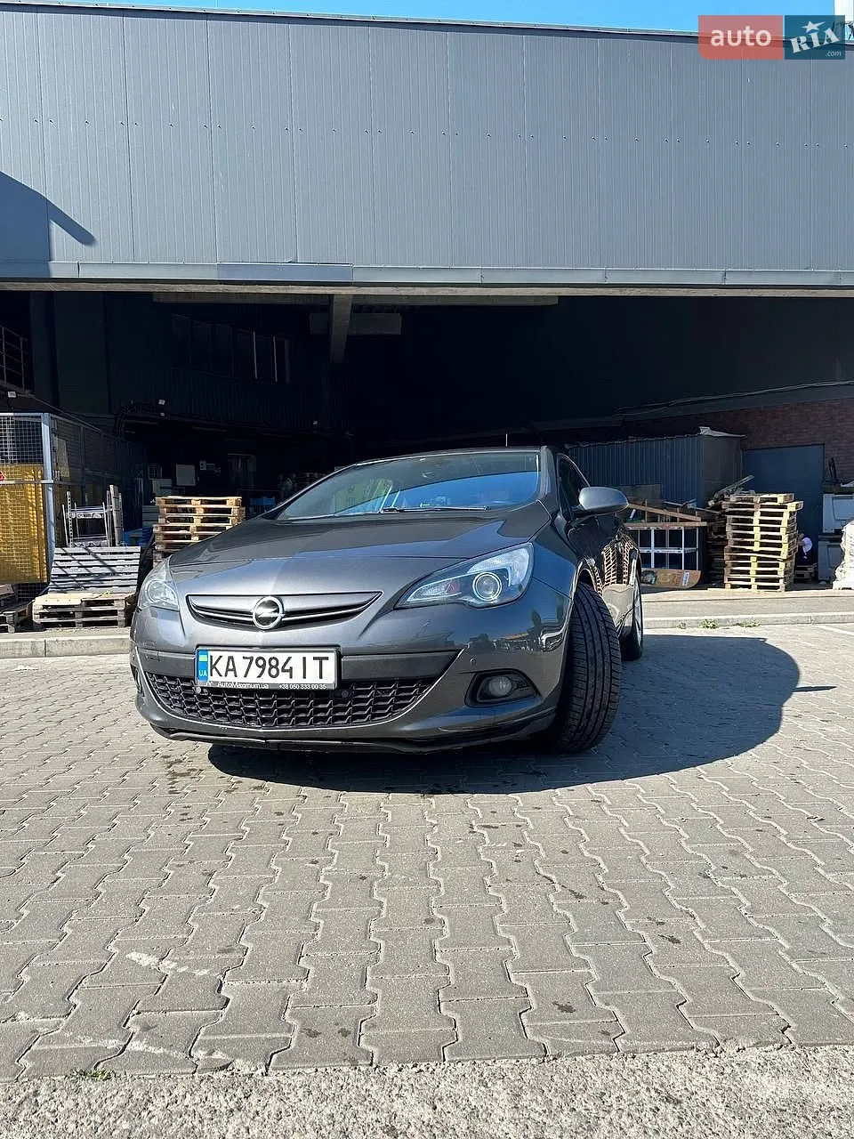 Opel Astra, 2012