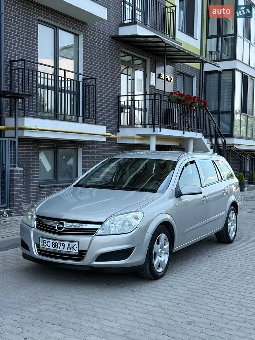 Opel Astra, 2007