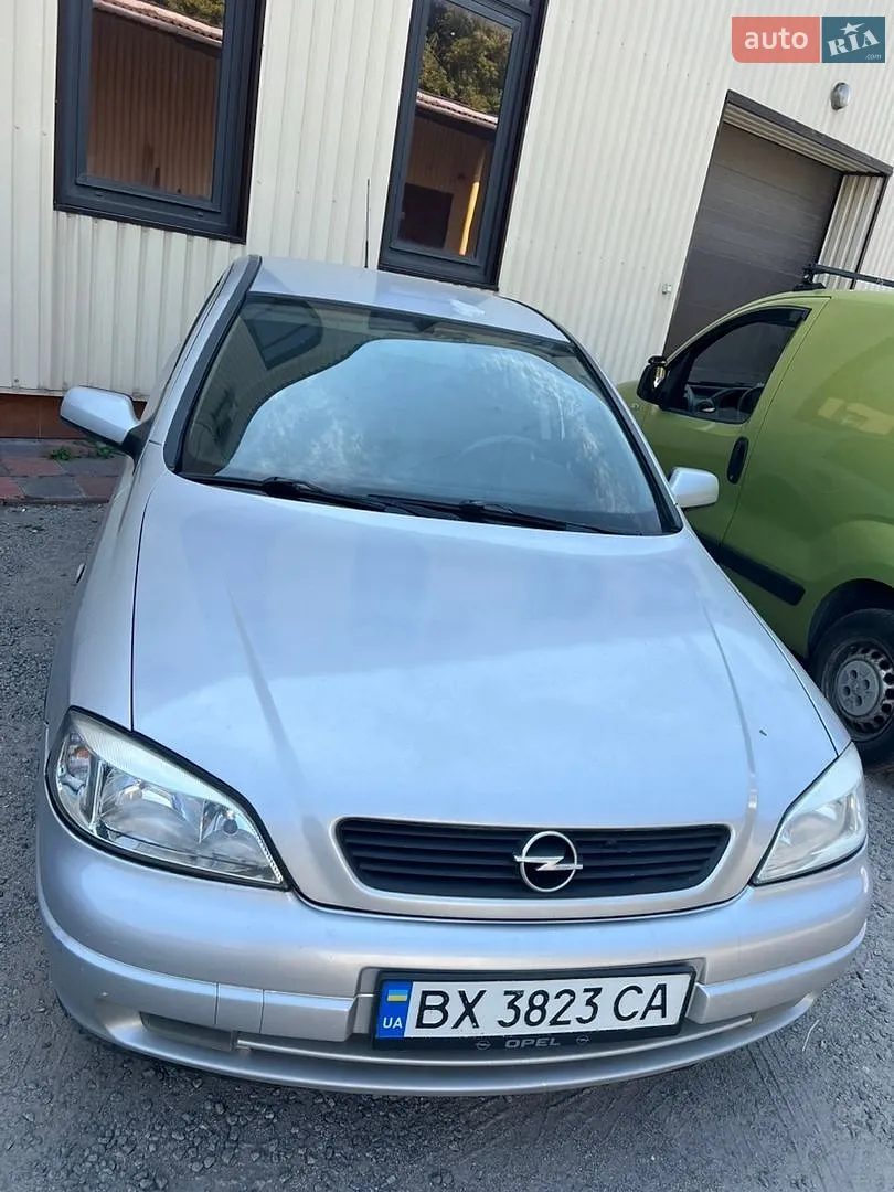 Opel Astra, 2003