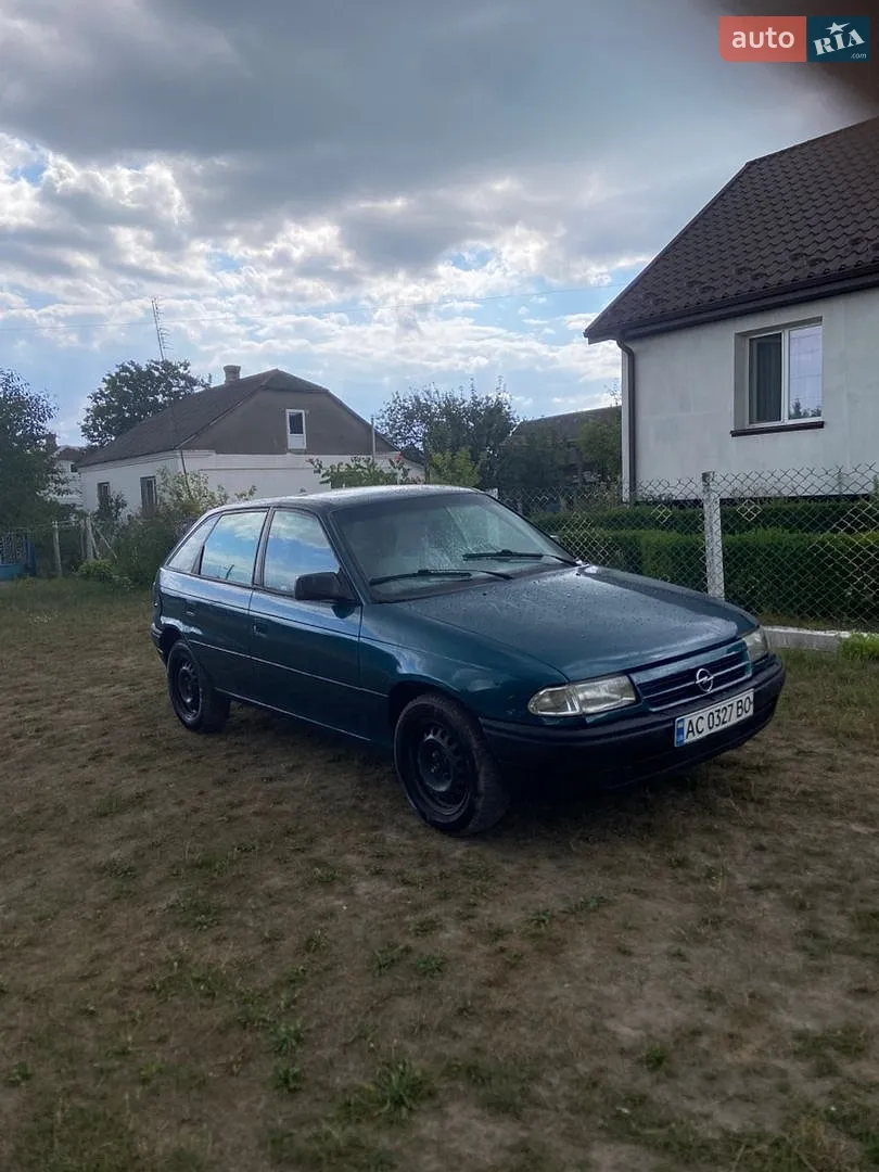 Opel Astra, 1992
