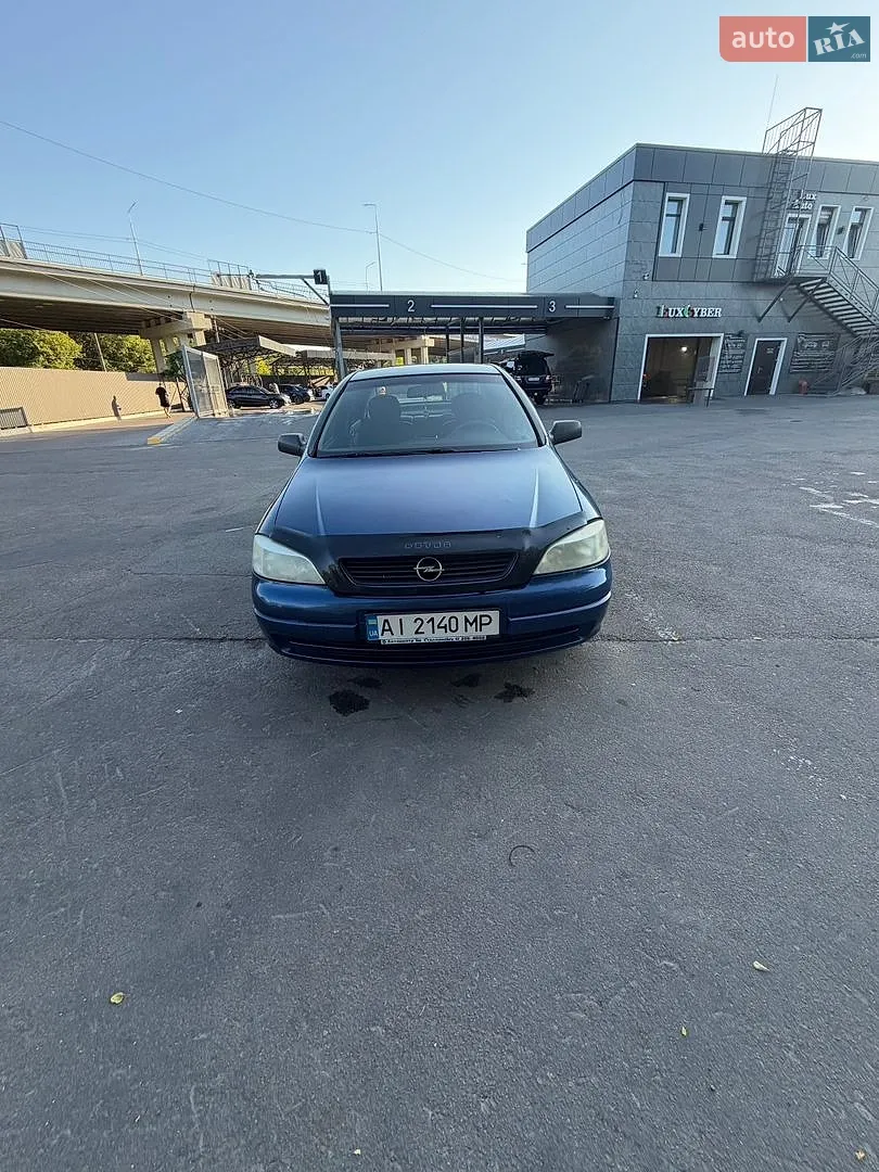 Opel Astra, 2005