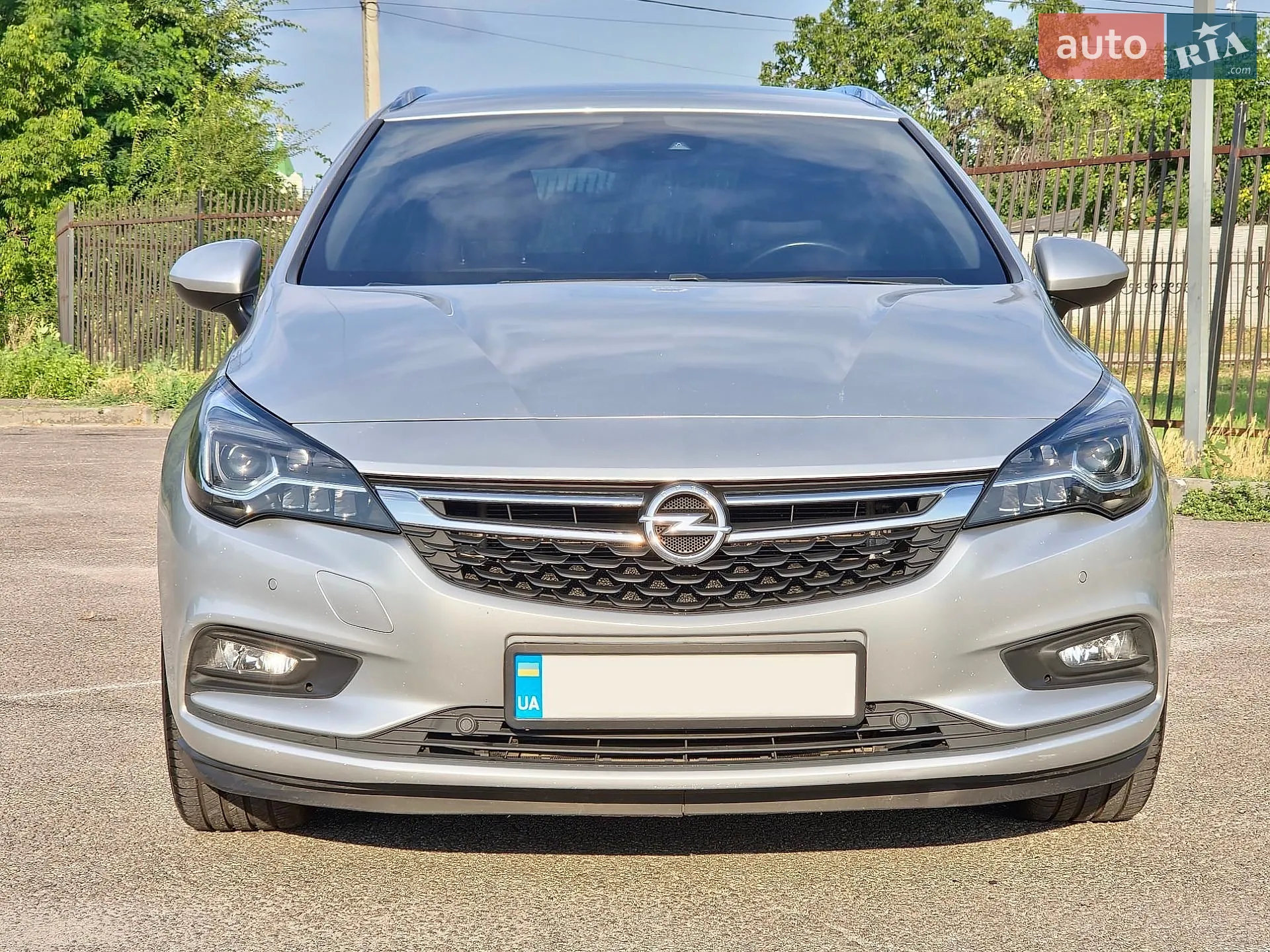 Opel Astra, 2017