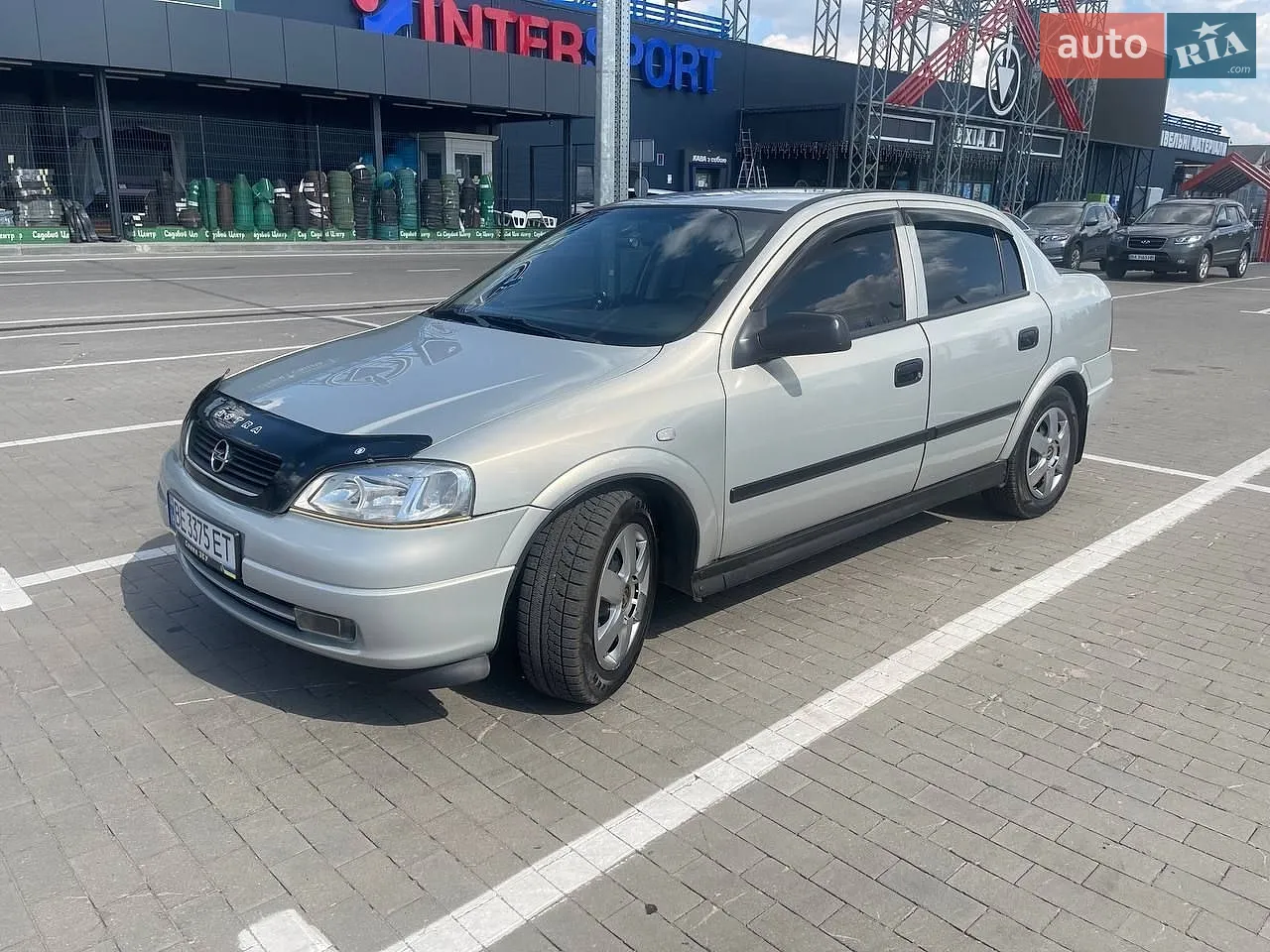 Opel Astra, 2007