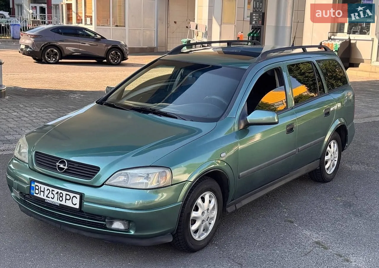 Opel Astra, 1999