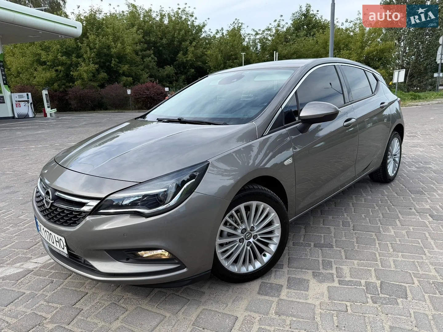 Opel Astra, 2016