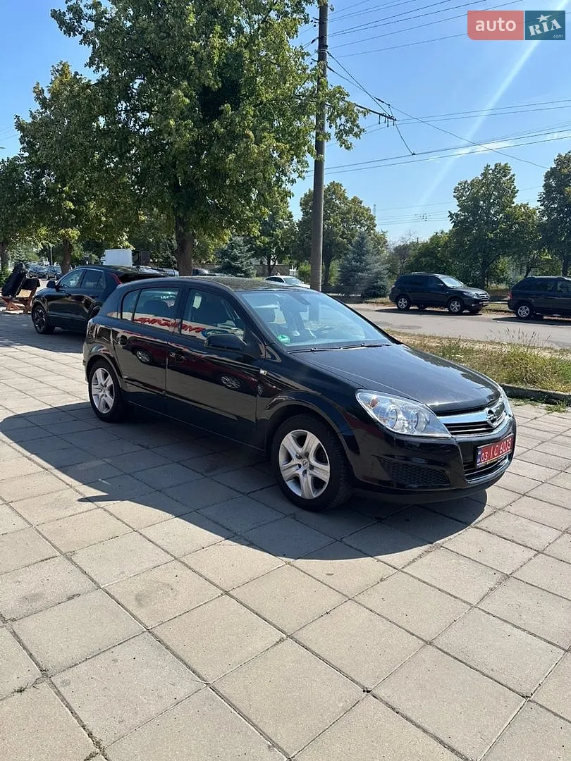 Opel Astra, 2009