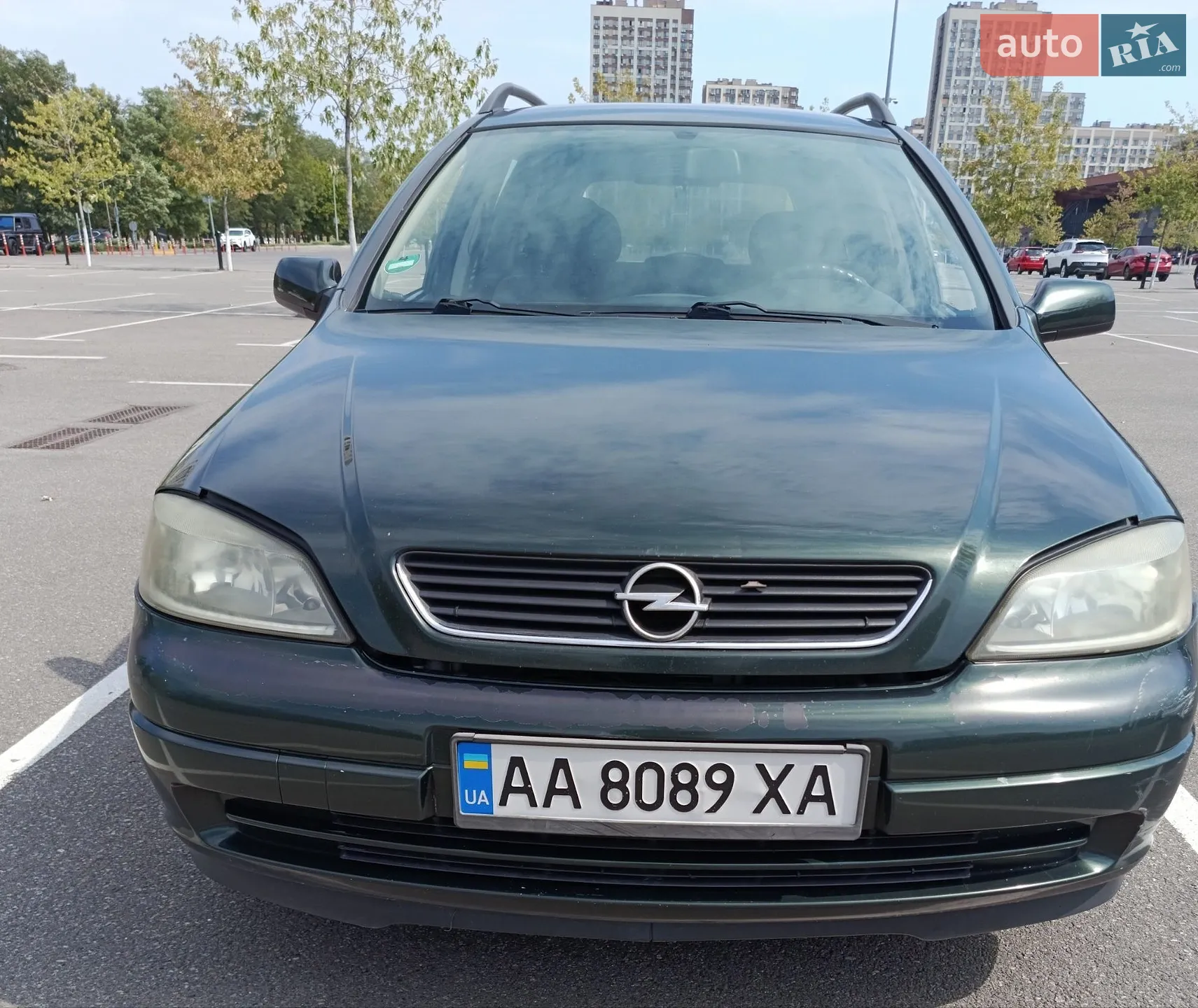 Opel Astra, 2002