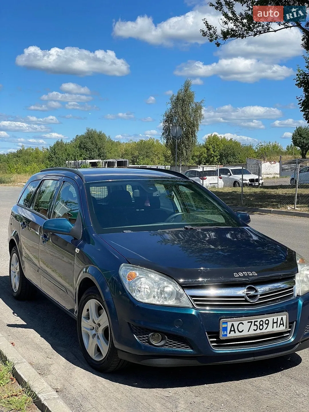 Opel Astra, 2007