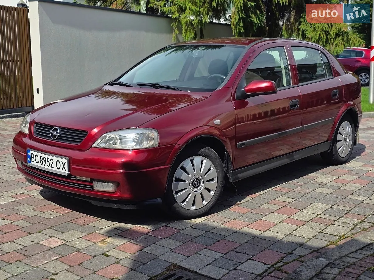 Opel Astra, 1999