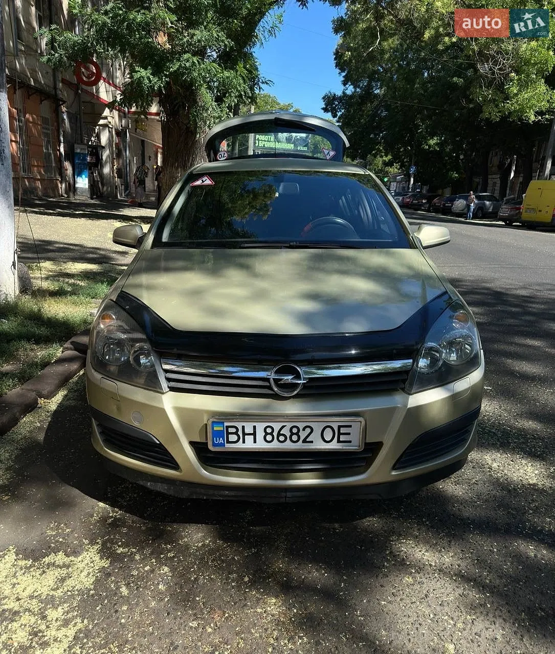 Opel Astra, 2004