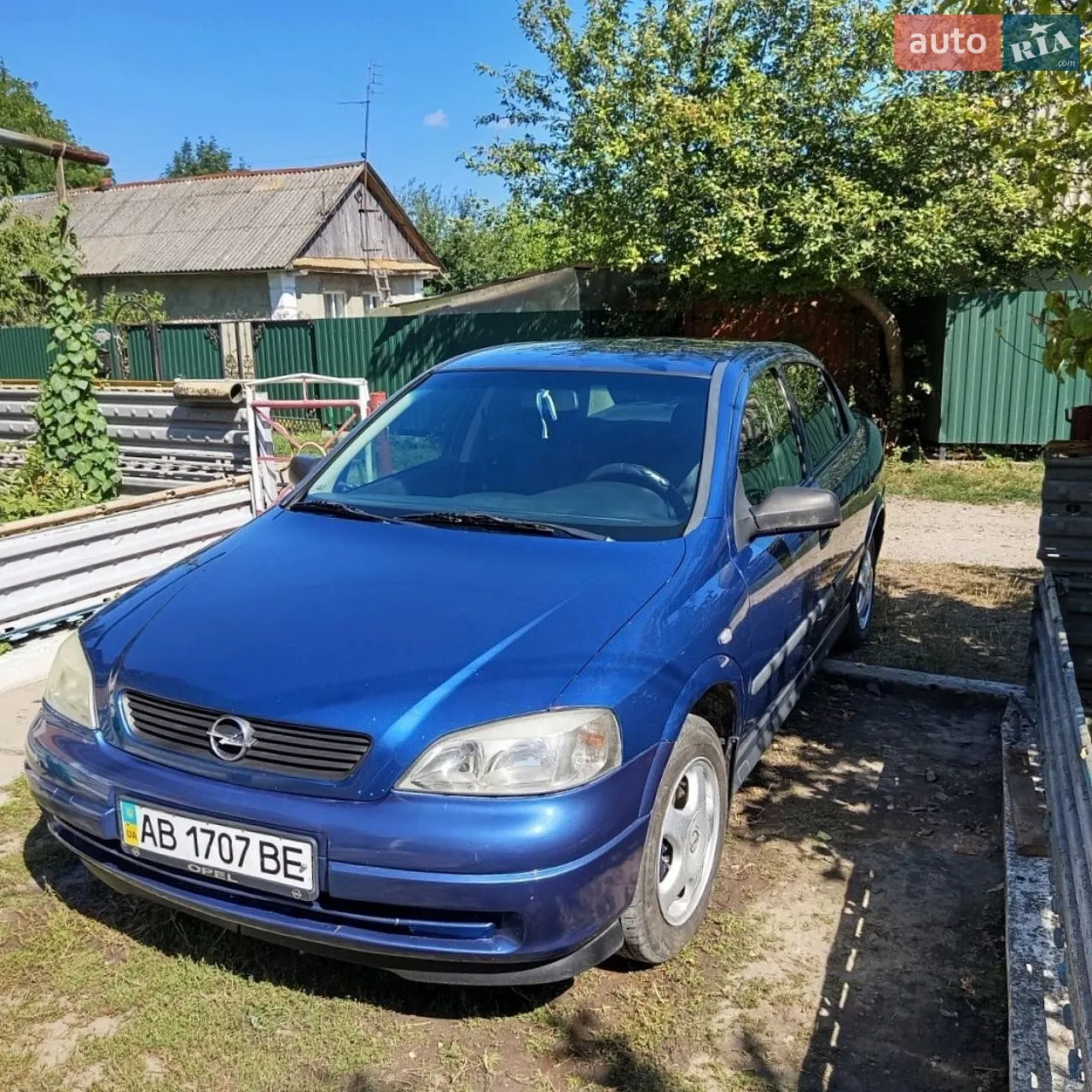 Opel Astra, 2005
