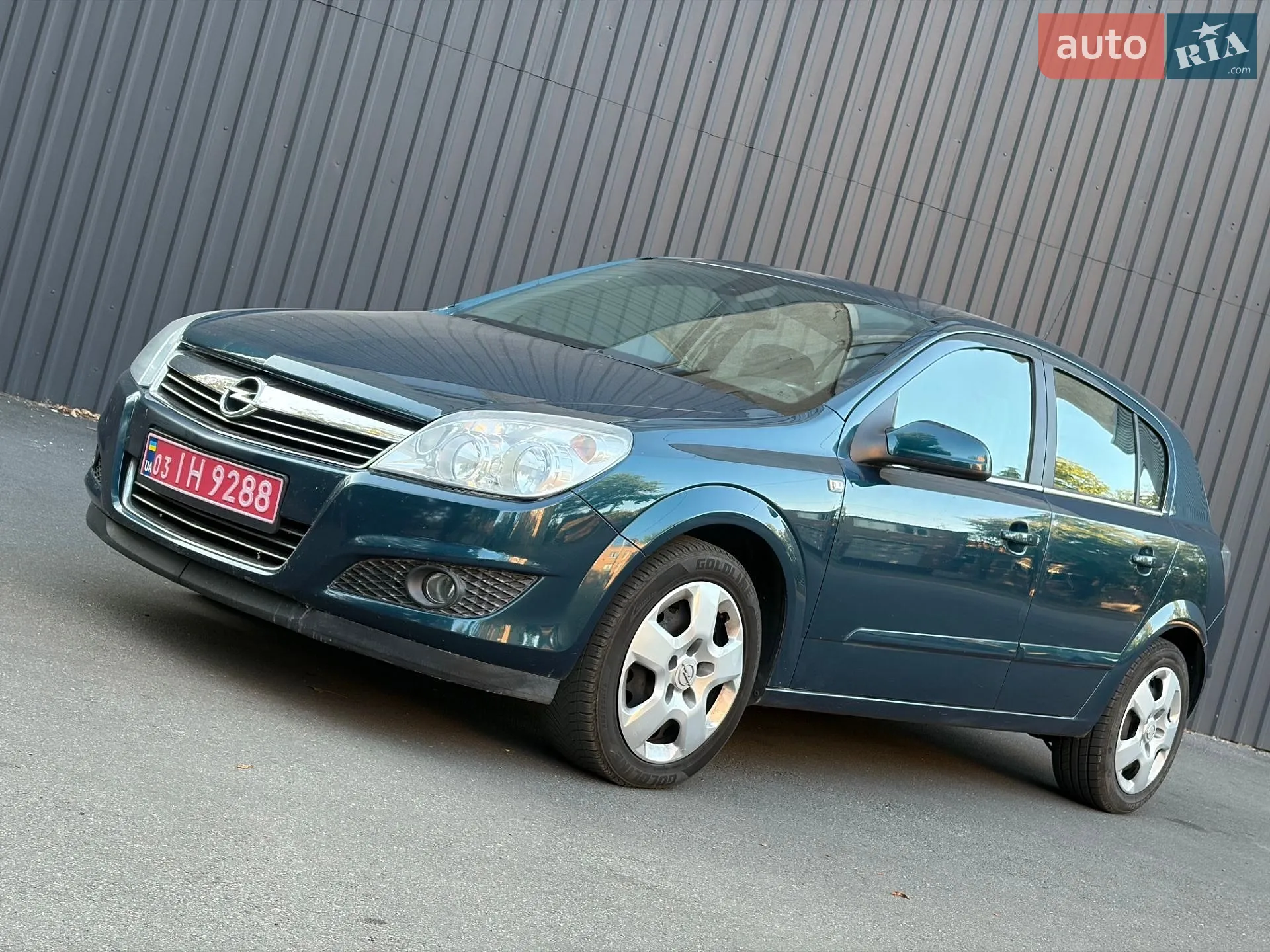 Opel Astra, 2007