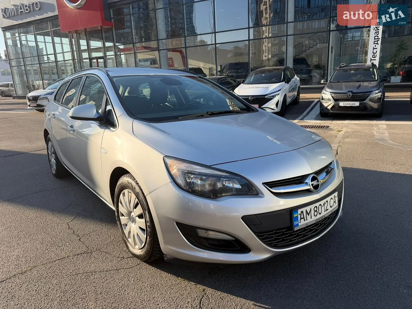 Opel Astra, 2012