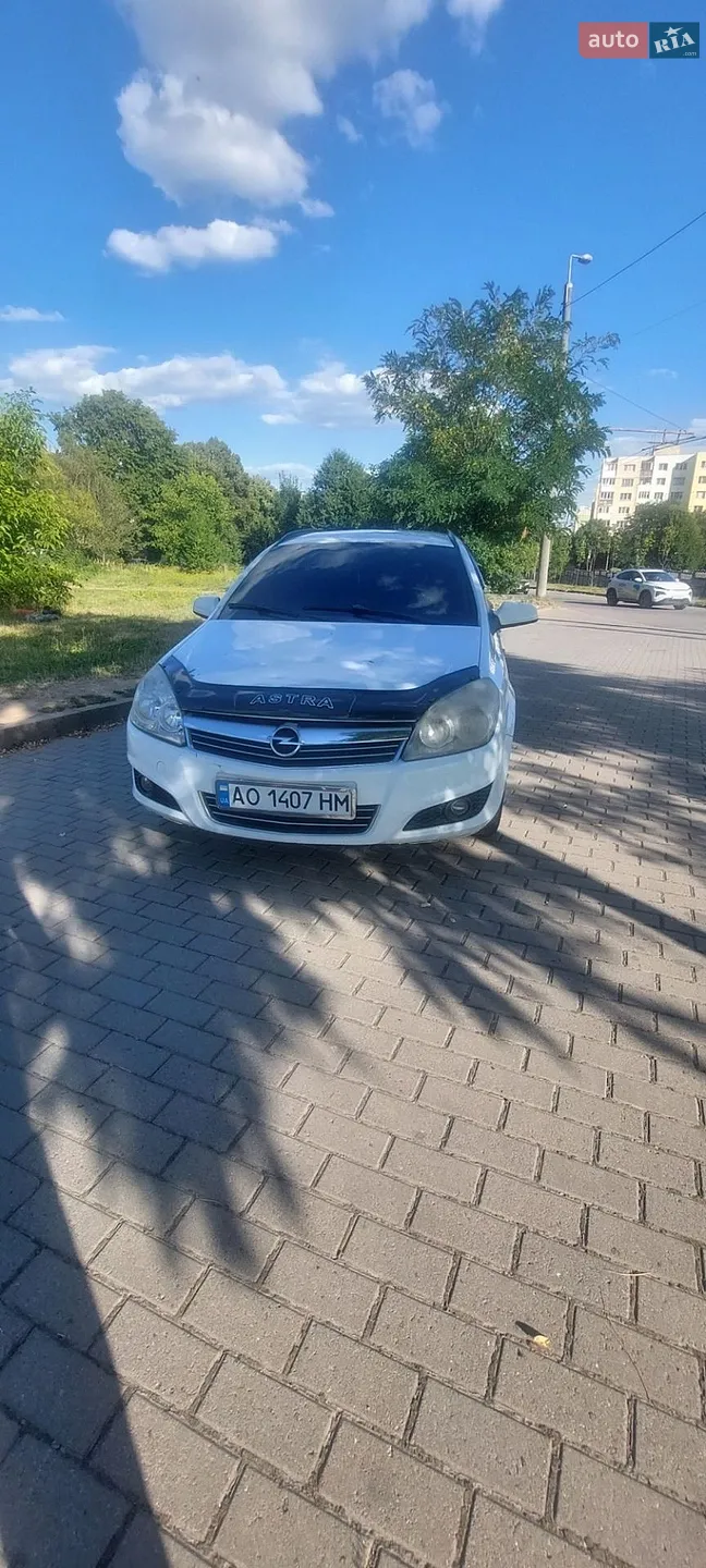 Opel Astra, 2008