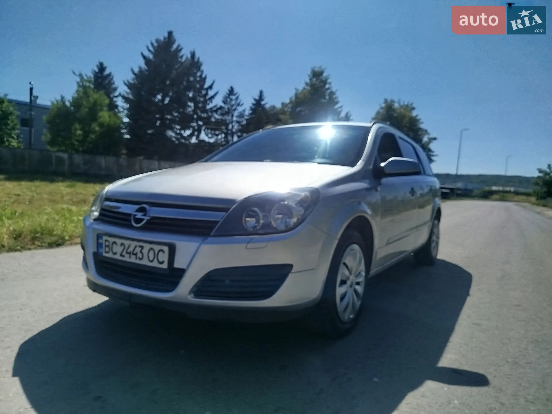 Opel Astra, 2005