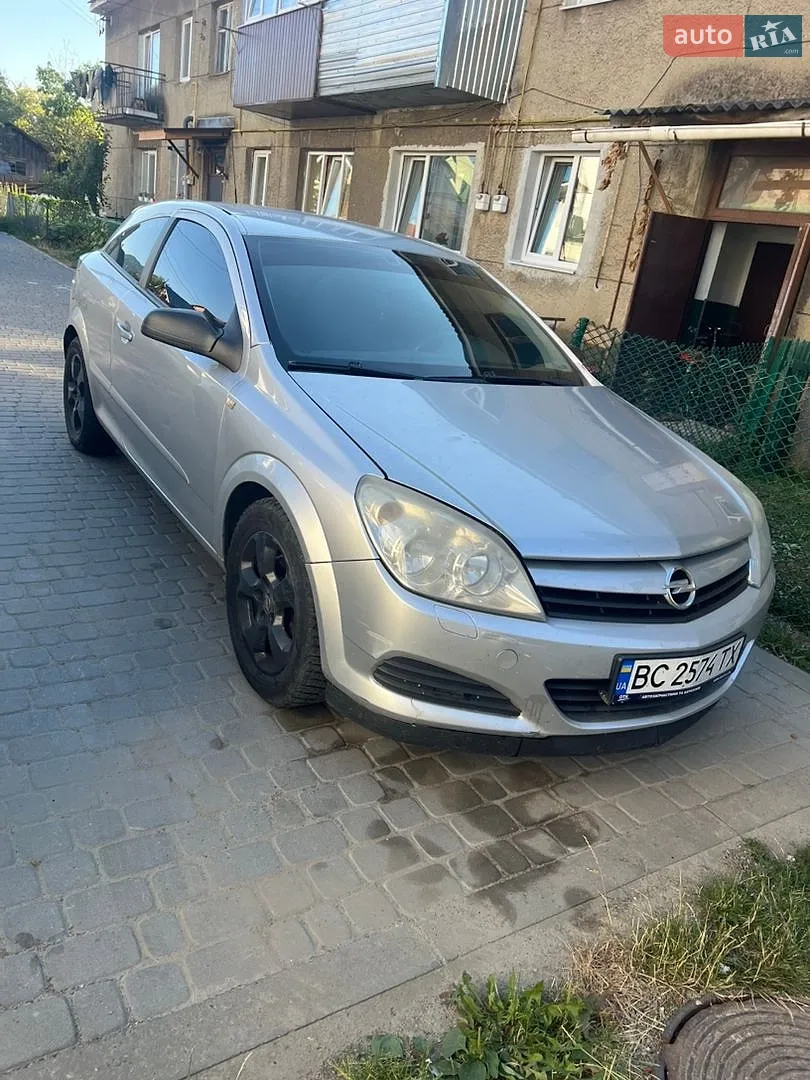 Opel Astra, 2005