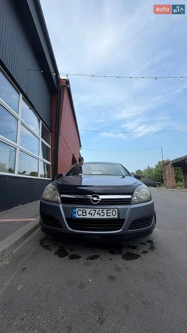 Opel Astra, 2004