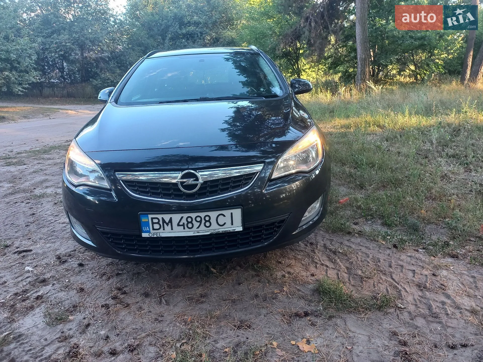 Opel Astra, 2012
