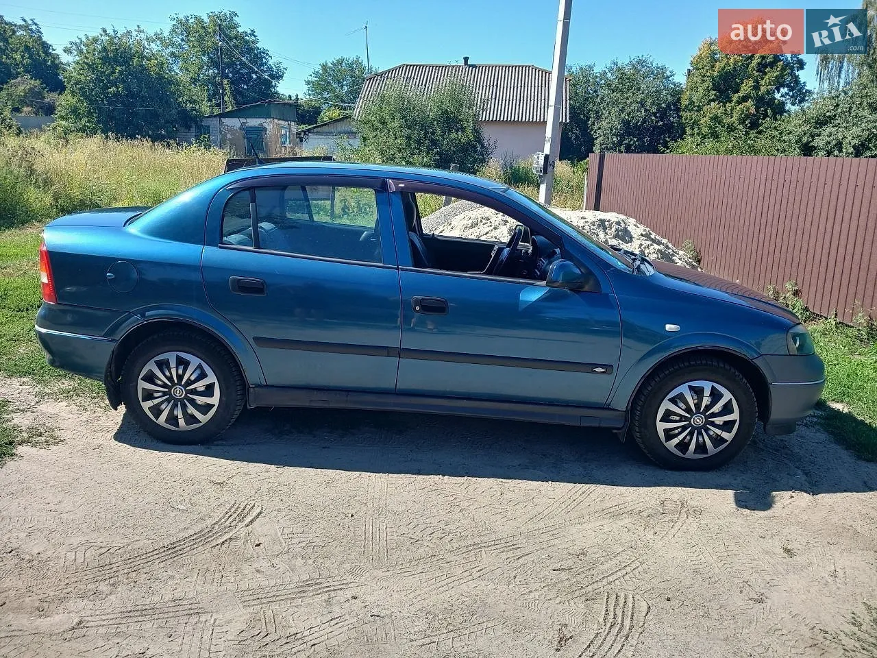 Opel Astra, 2001