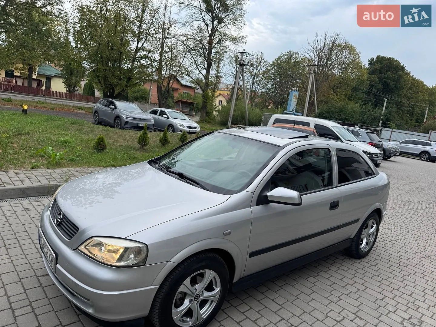 Opel Astra, 1999
