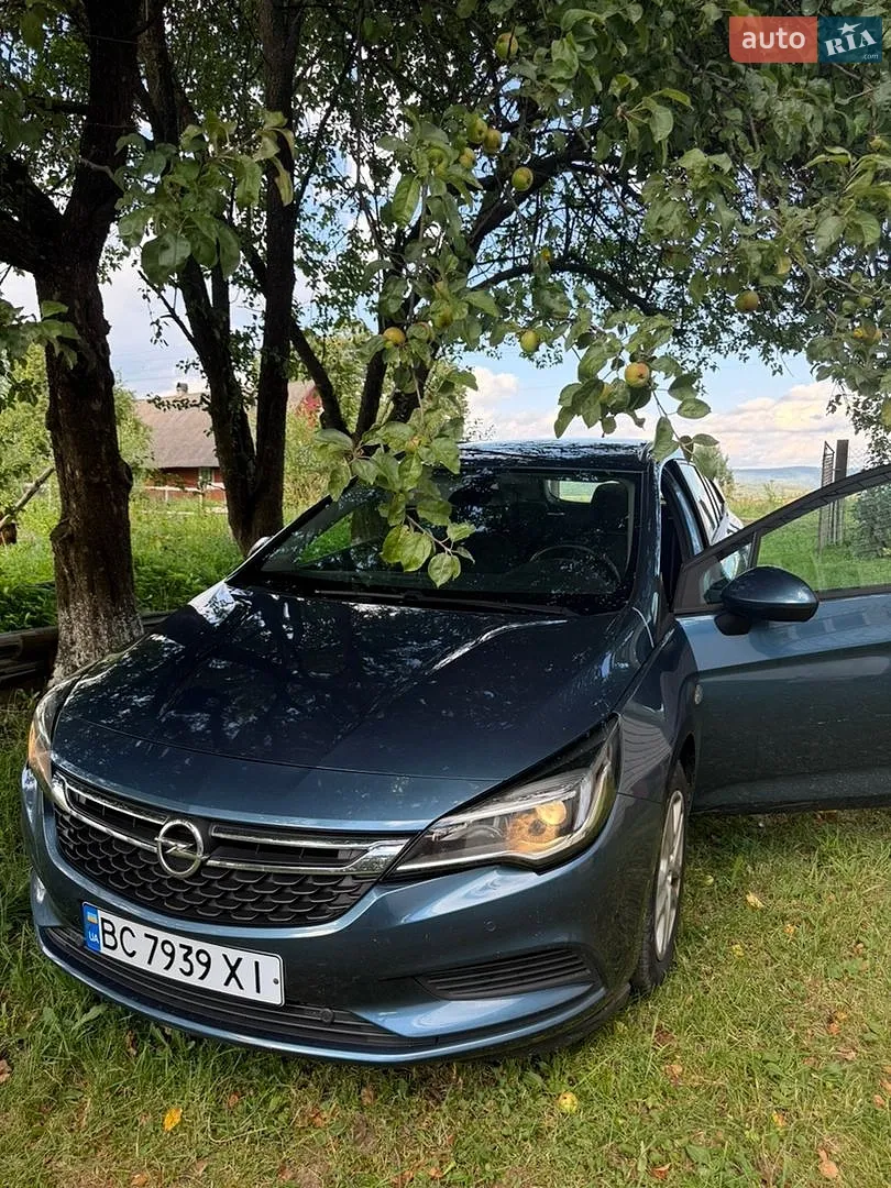 Opel Astra, 2016