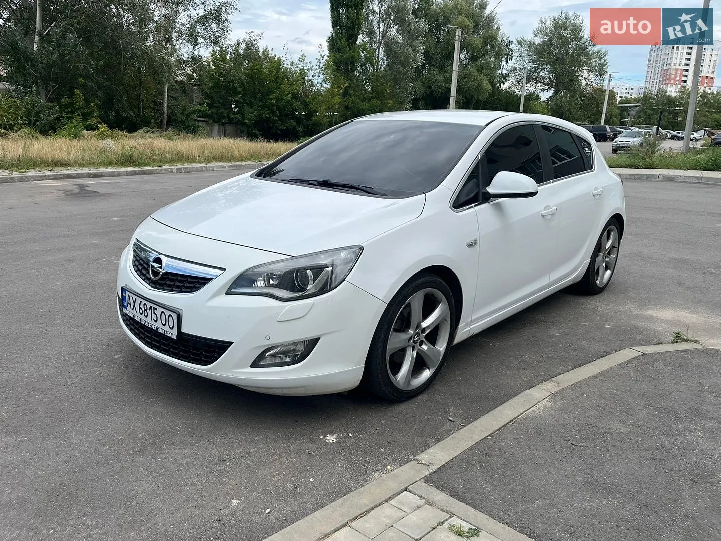 Opel Astra, 2010