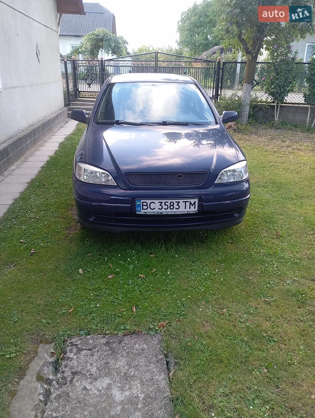 Opel Astra, 2003