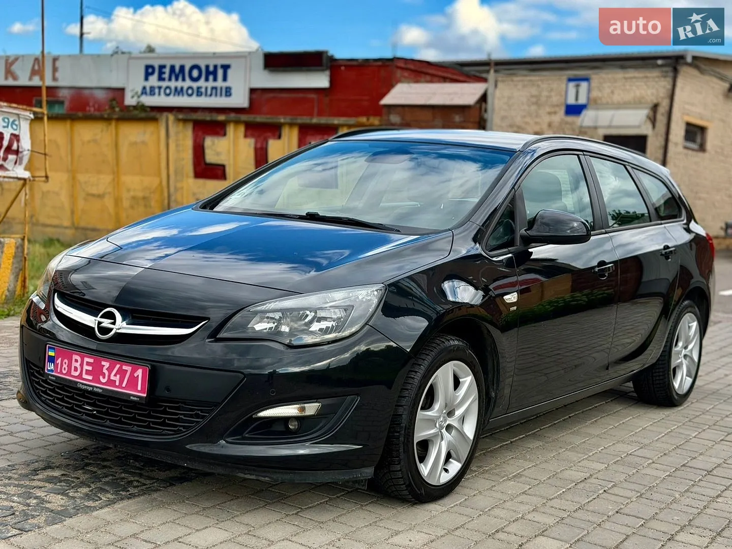 Opel Astra, 2014