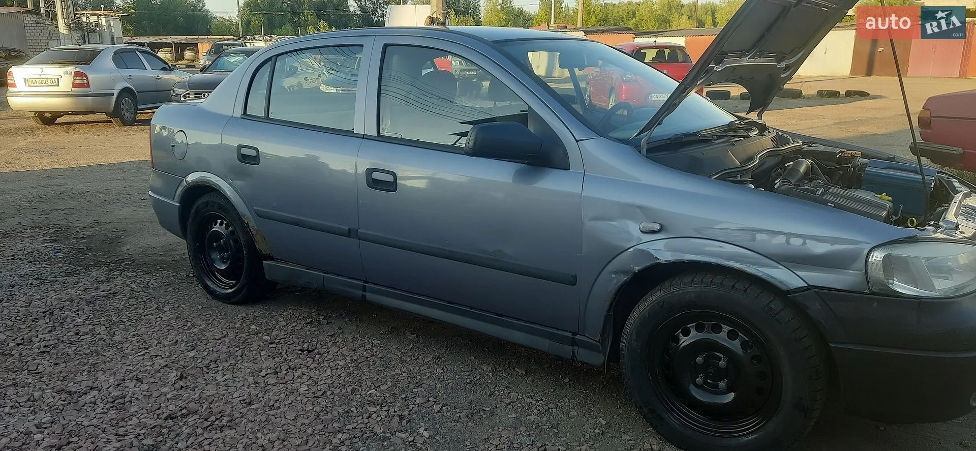 Opel Astra, 2008
