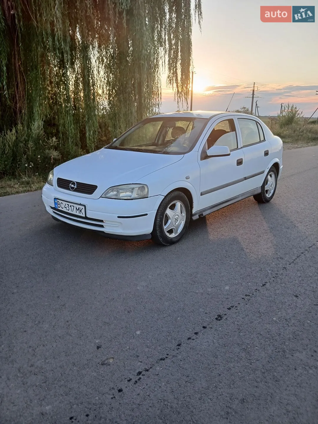 Opel Astra, 1999