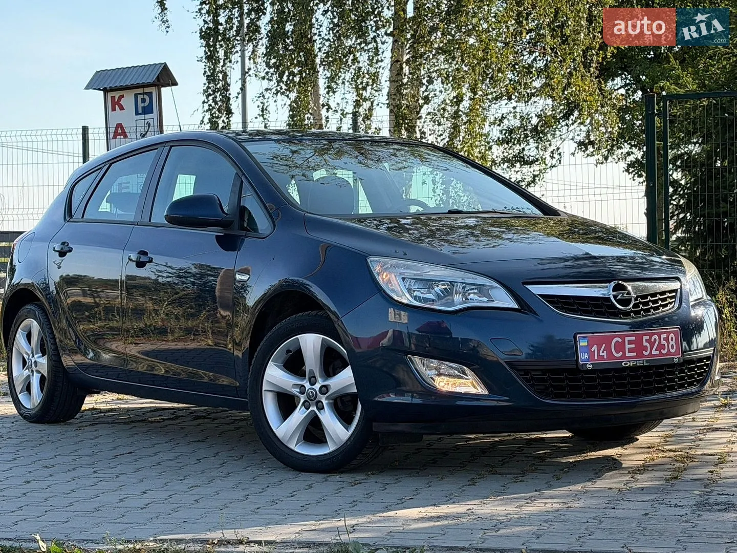 Opel Astra, 2010