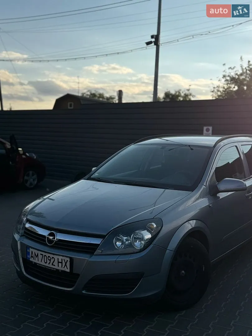 Opel Astra, 2006