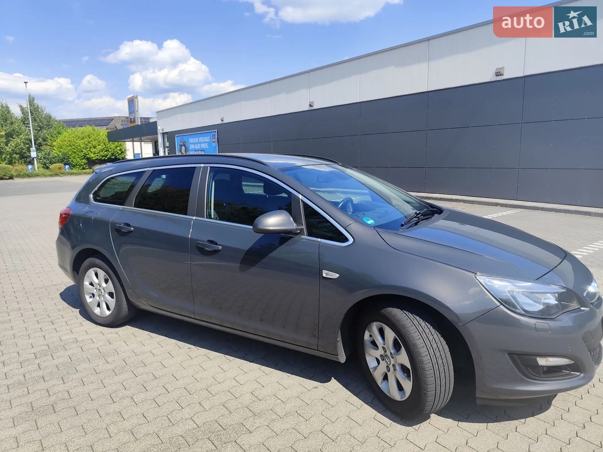 Opel Astra, 2015