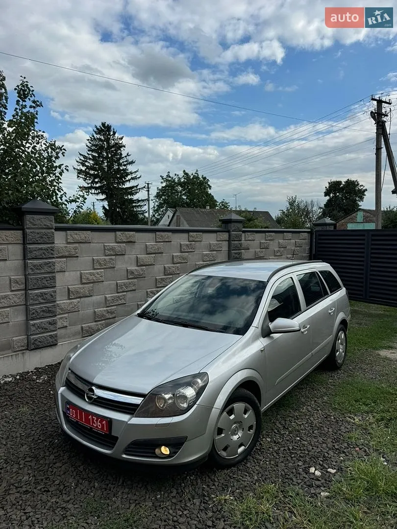 Opel Astra, 2007