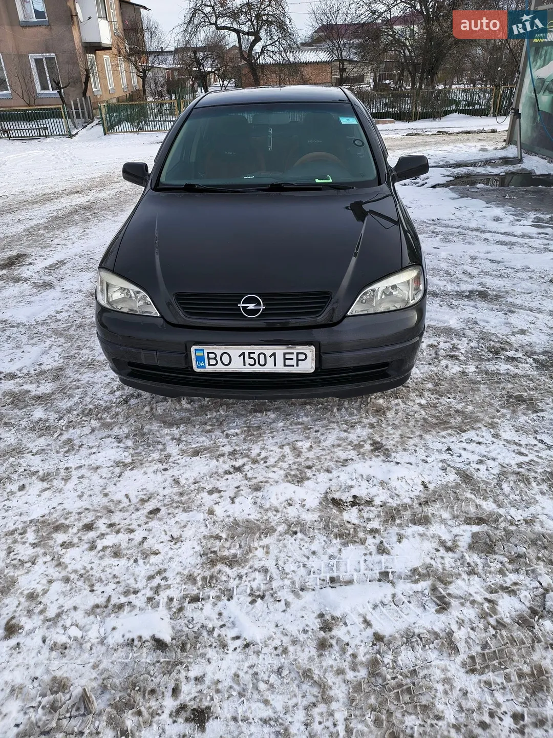 Opel Astra, 2007