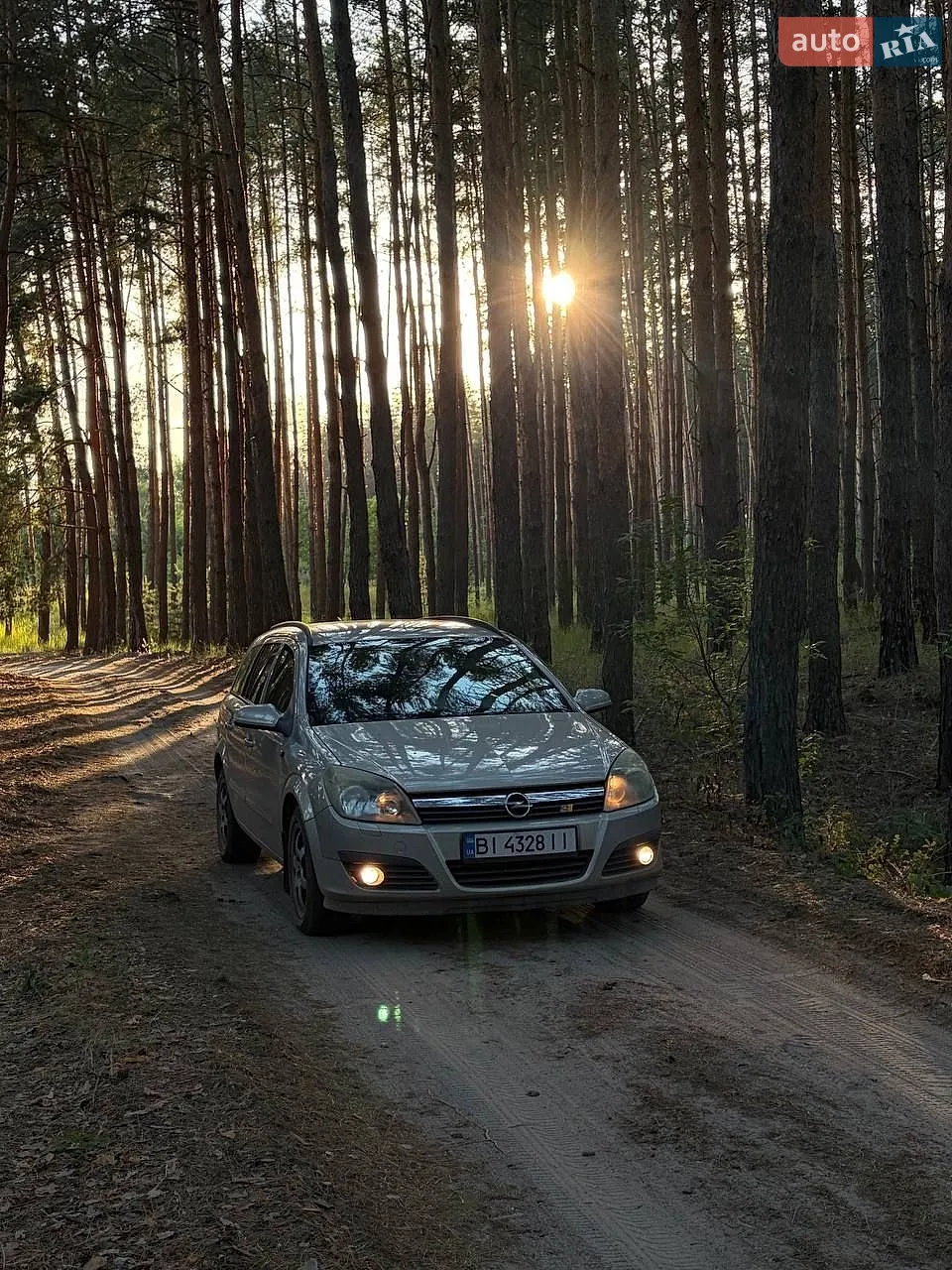 Opel Astra, 2005