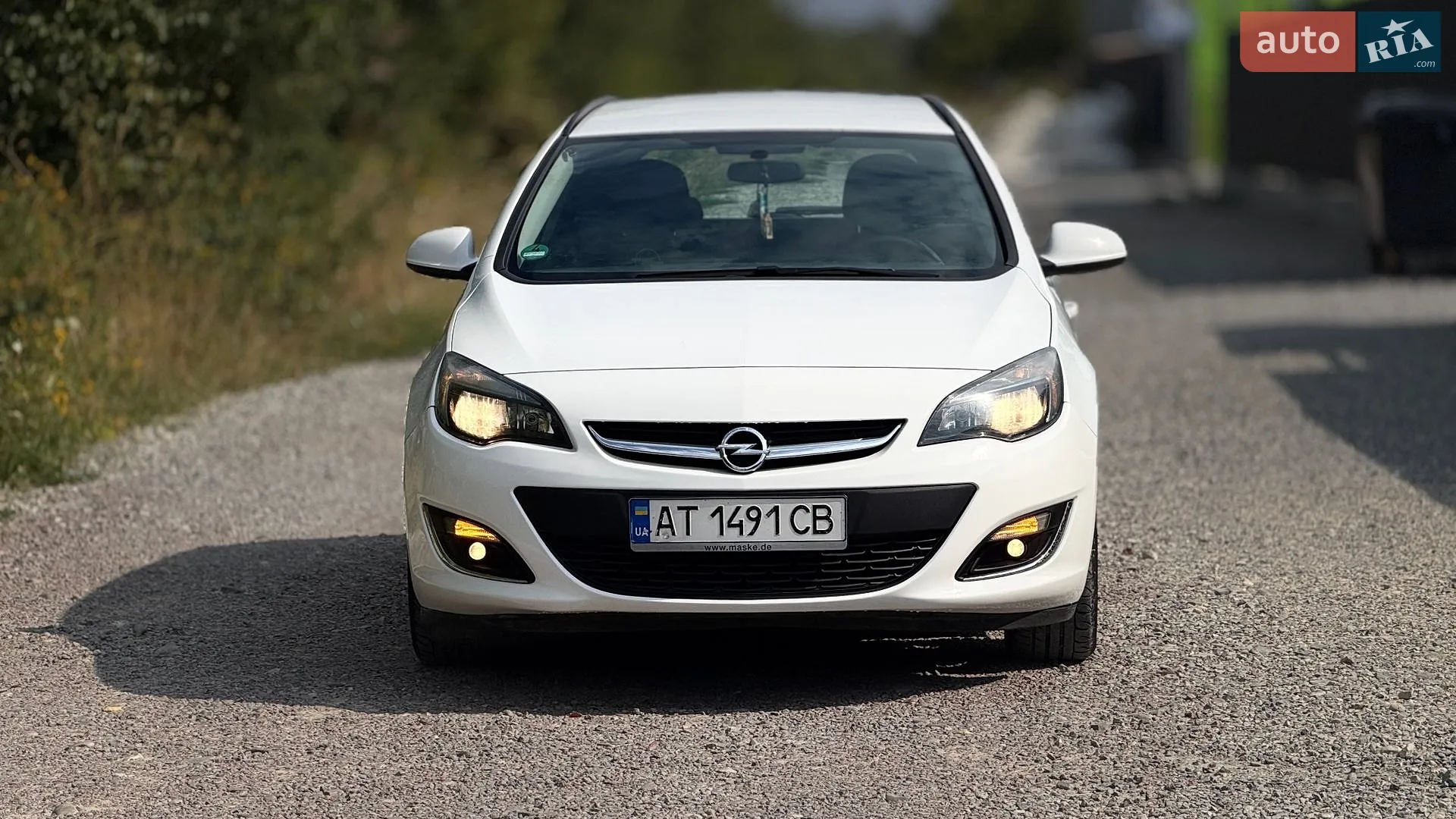 Opel Astra, 2013