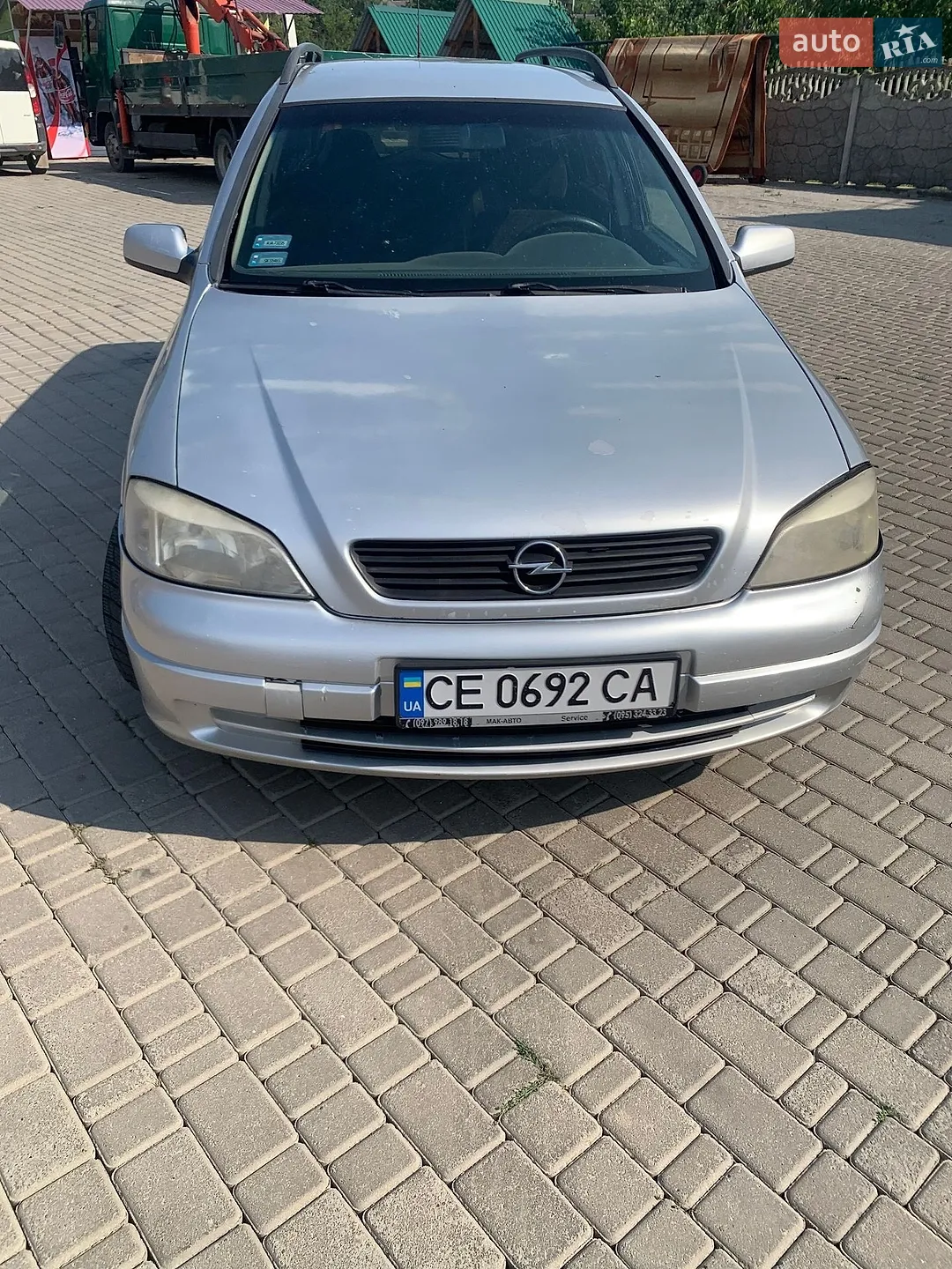 Opel Astra, 2000