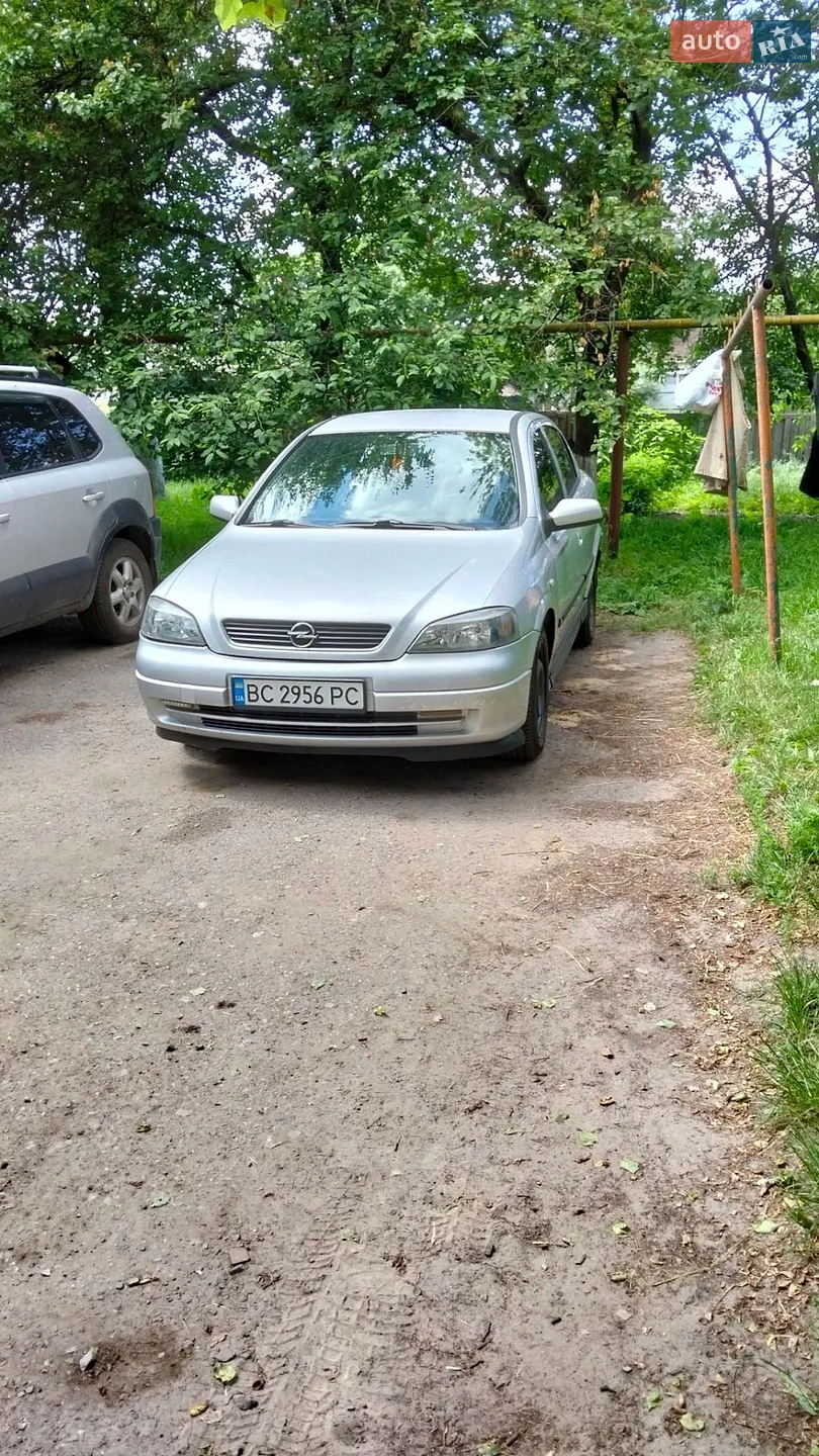 Opel Astra, 2002