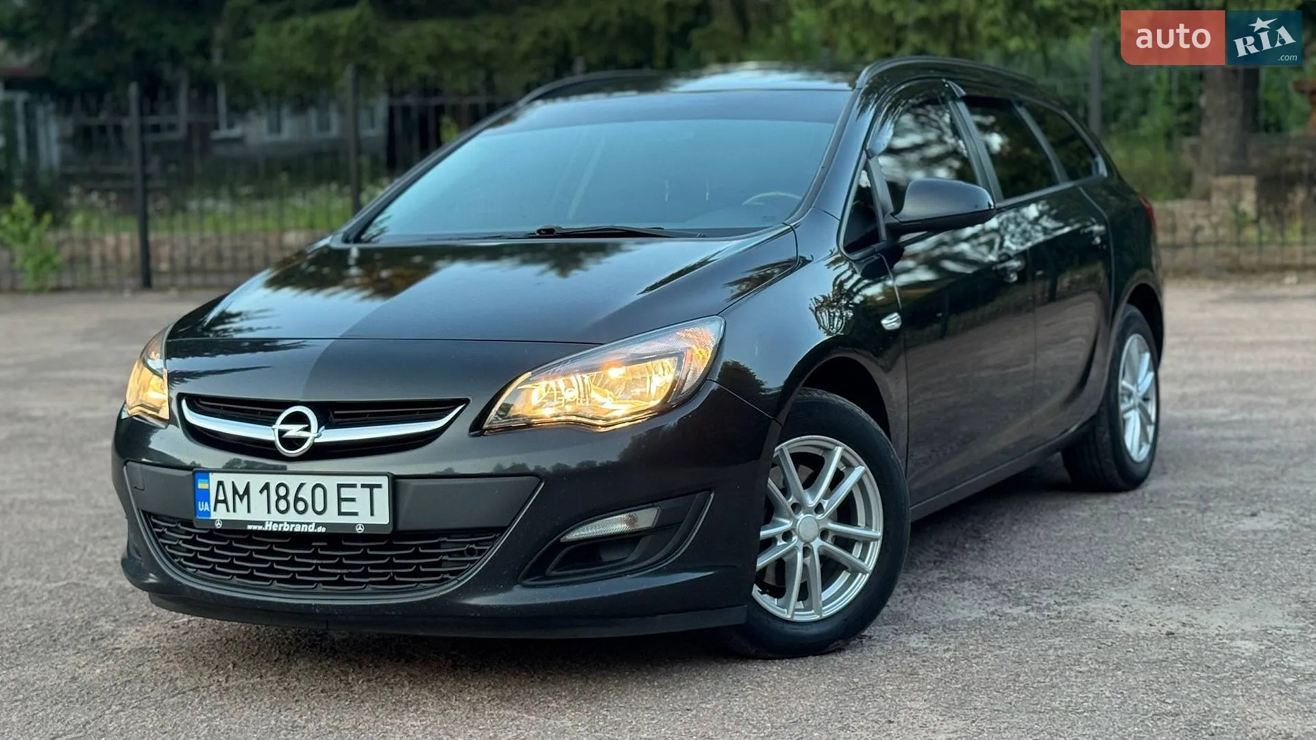 Opel Astra, 2014