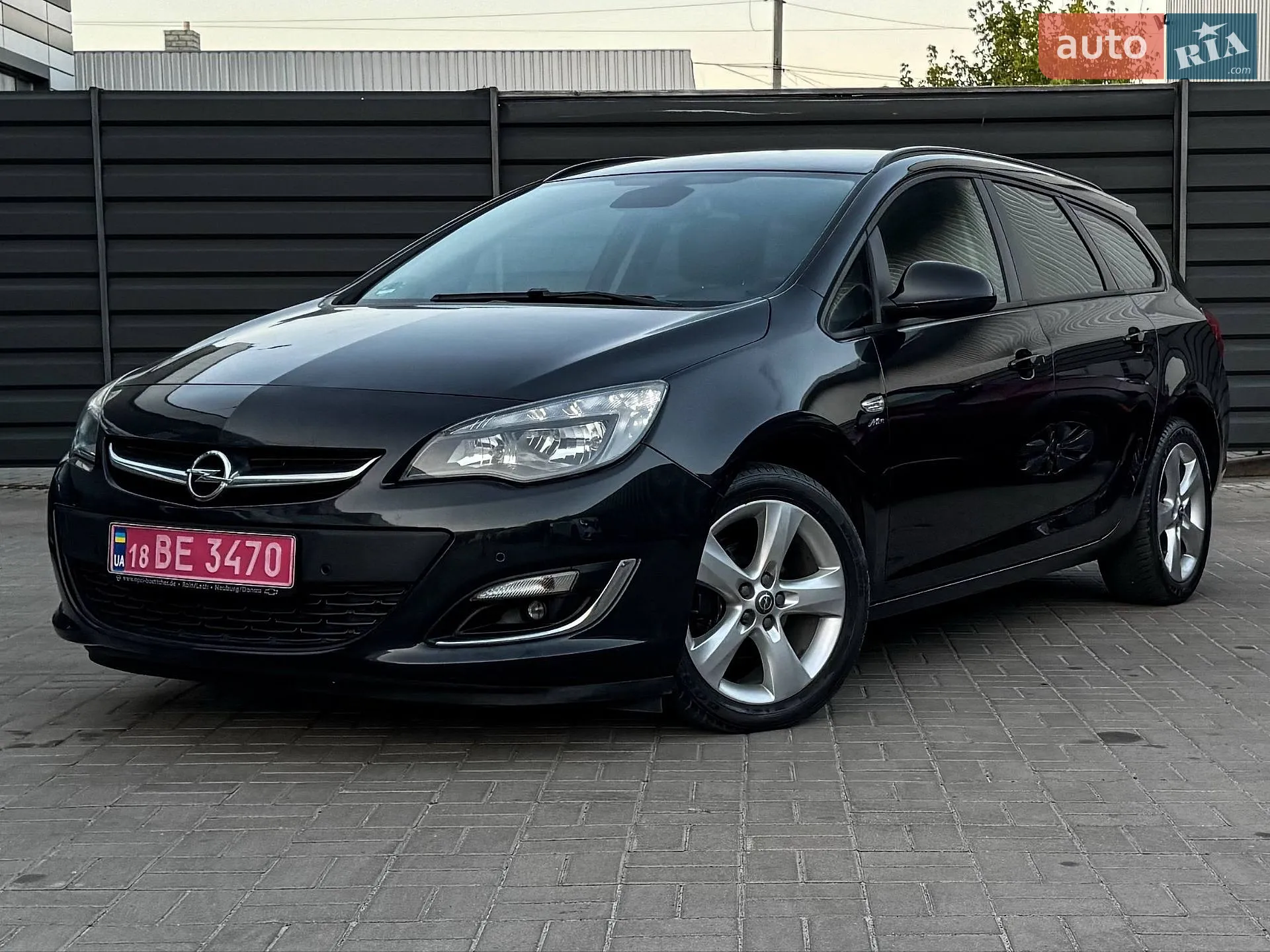 Opel Astra, 2014