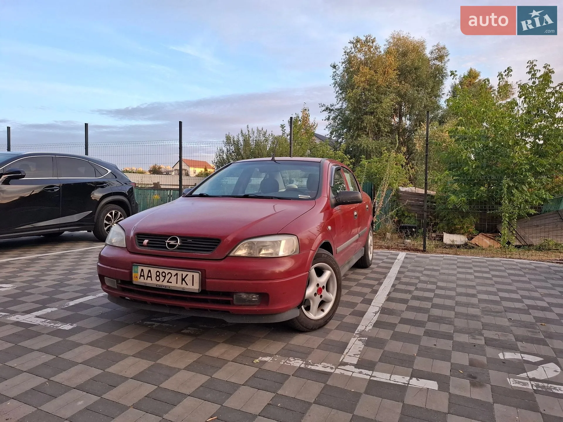 Opel Astra, 2008