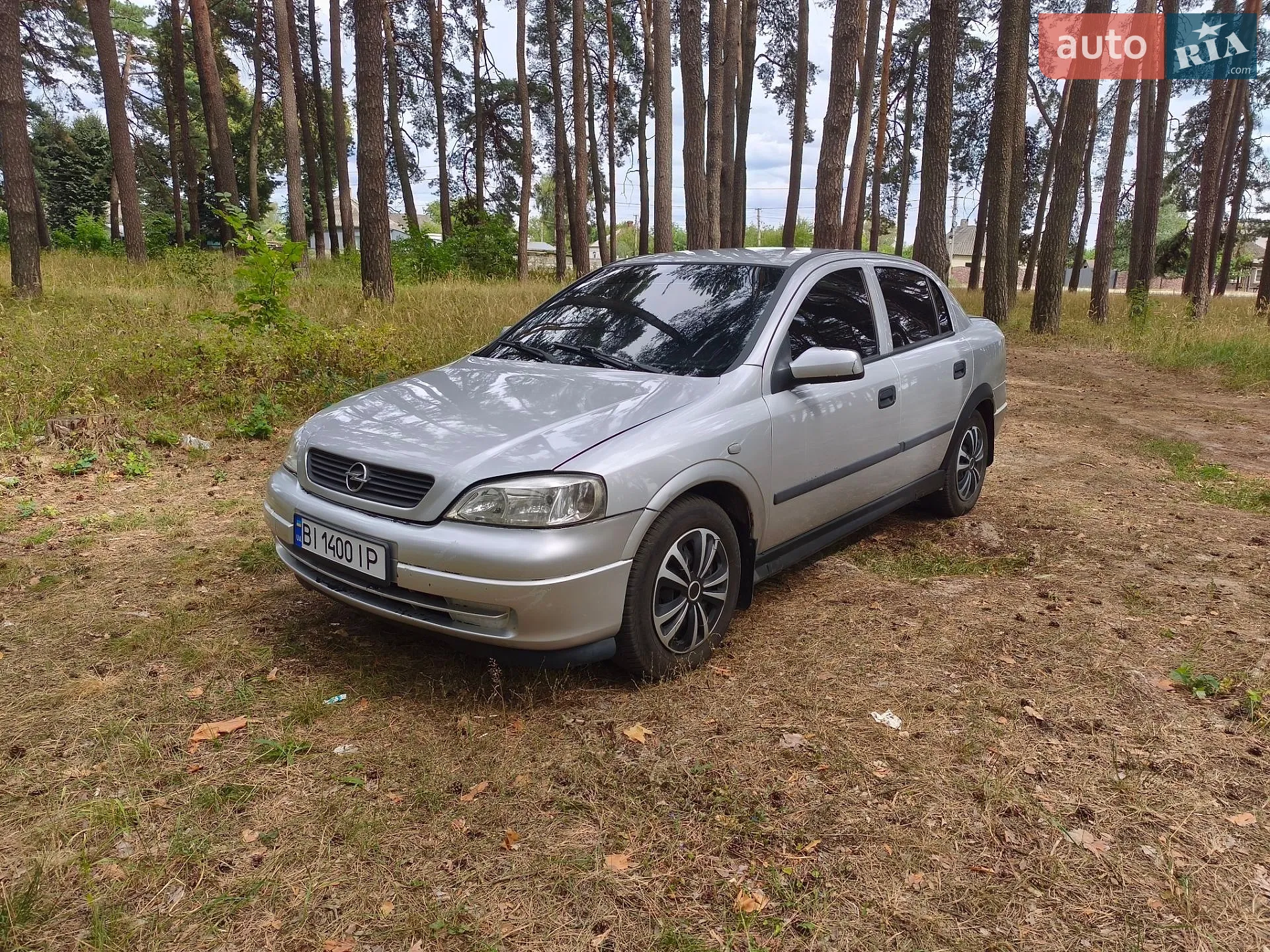 Opel Astra, 2004