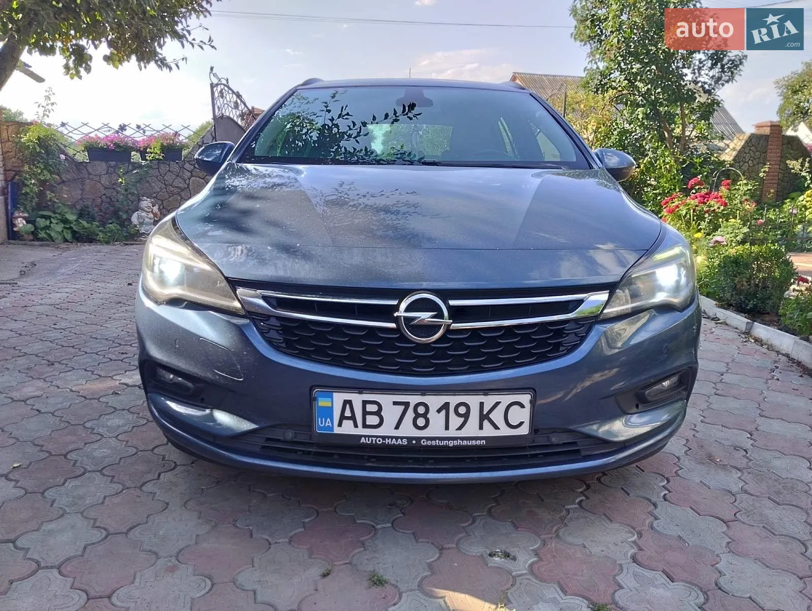 Opel Astra, 2017