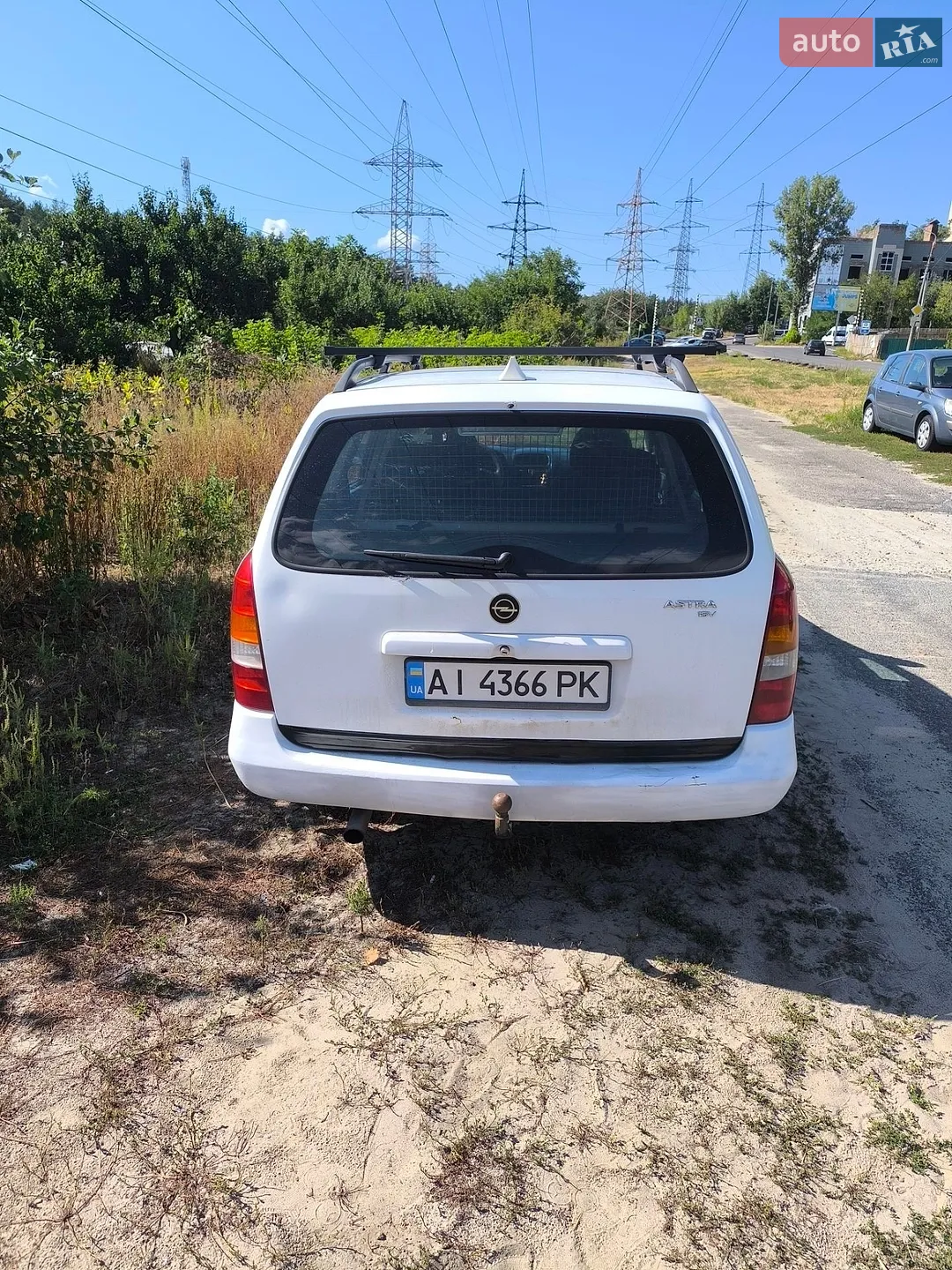 Opel Astra, 1999