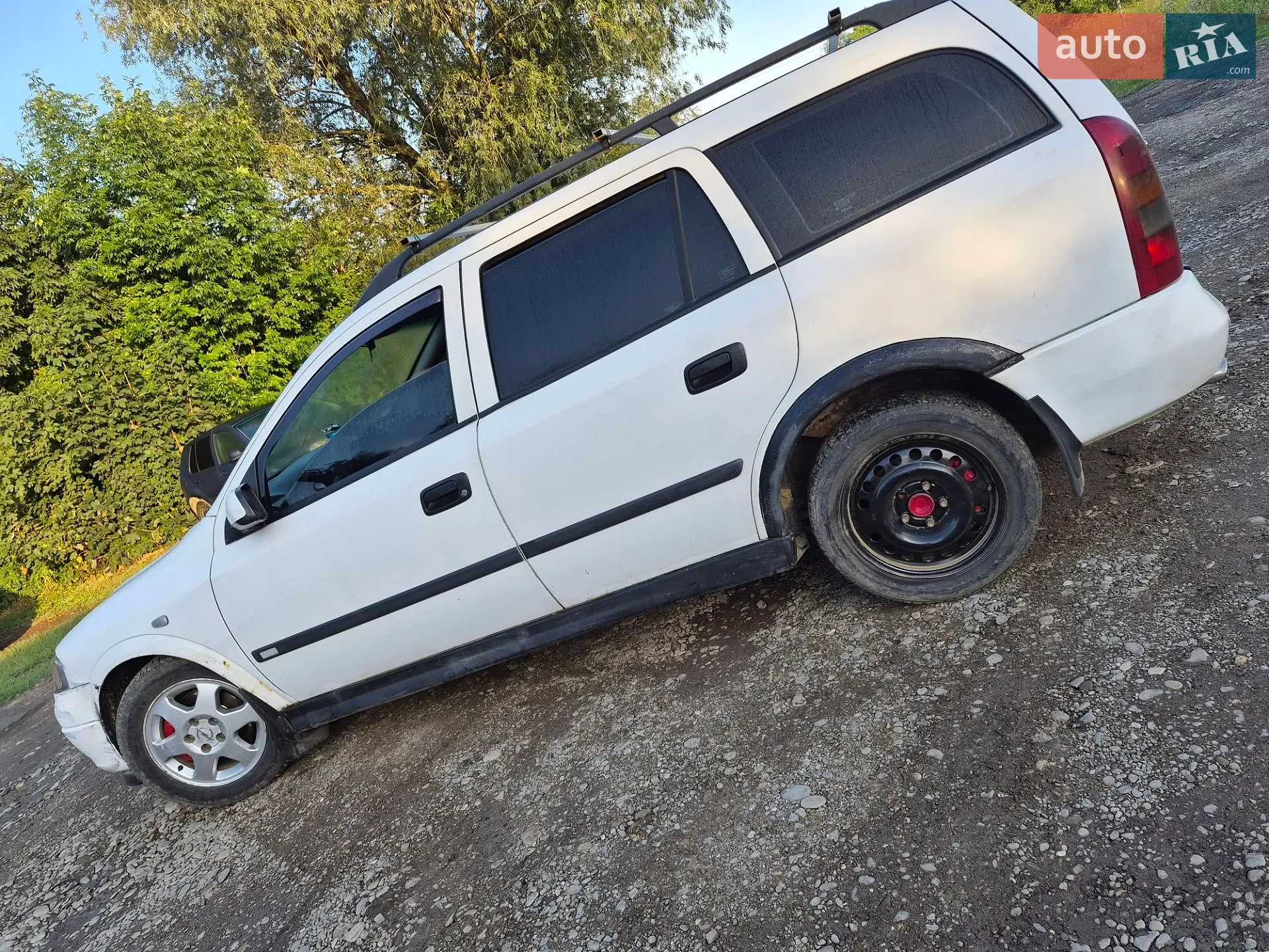 Opel Astra, 2000