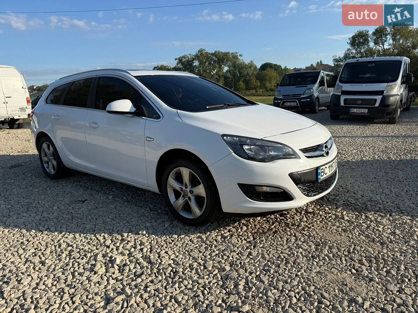 Opel Astra, 2015